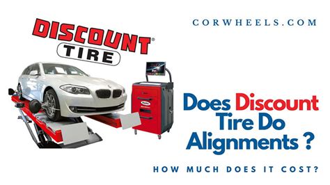 how much are alignments at discount tire